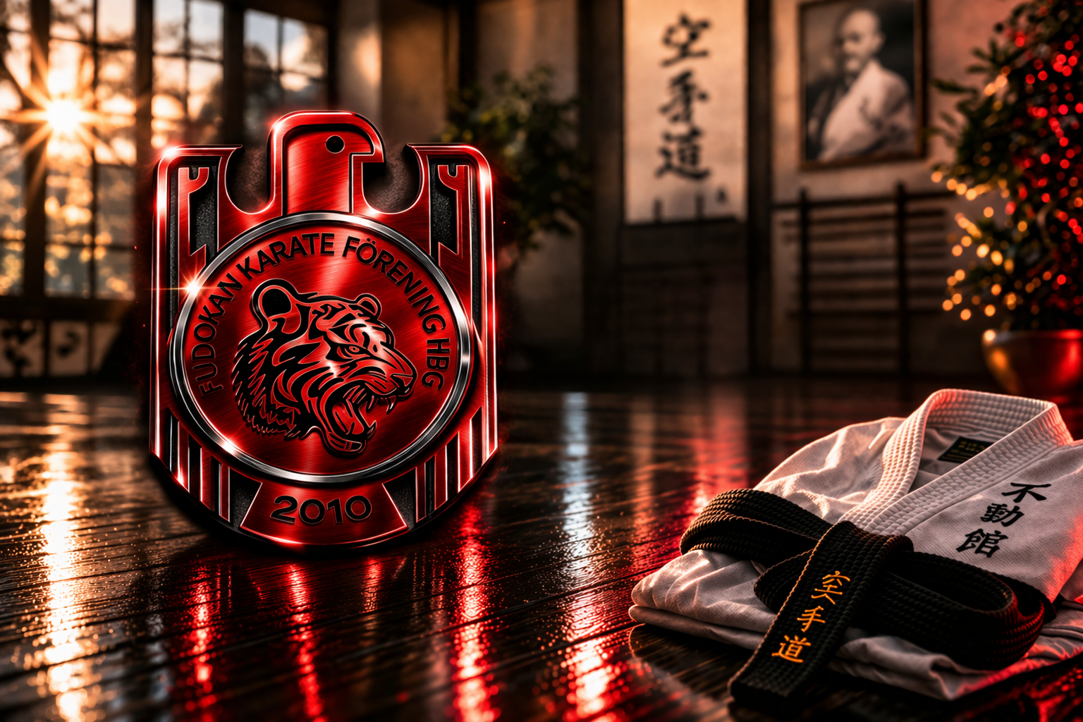 FUDOKAN KARATE FÖRENING HBG